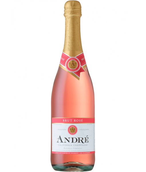 Andre Brut Rose Champagne 750 ml