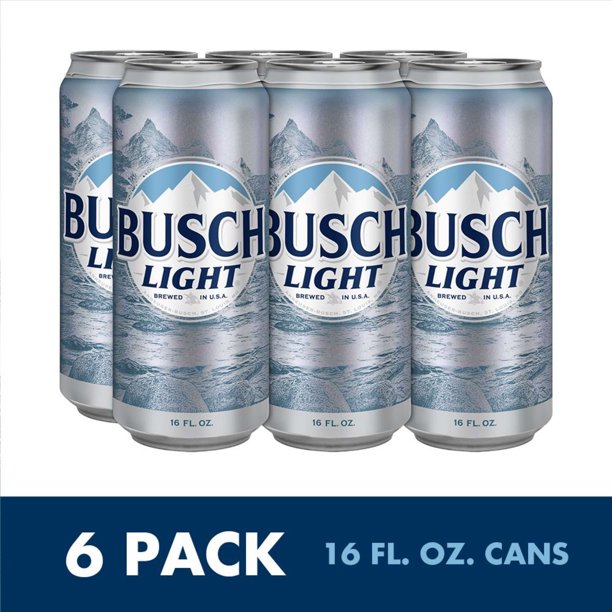 Busch Light 6 Pack – antoineliquor