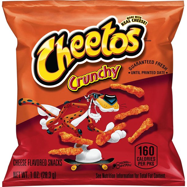 Cheetos Crunchy 1 oz