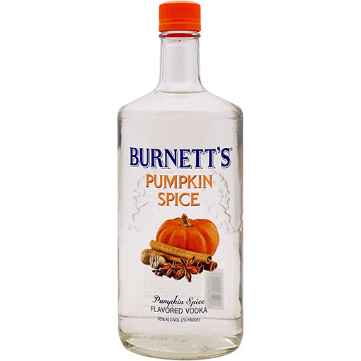 Burnetts Vodka Pumpkin Spice 750 ml