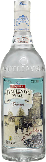 Hacienda Blanco Tequila 750 ml