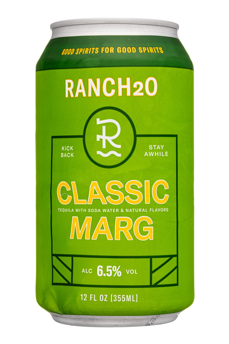Ranch H2O Classic Marg 12 oz