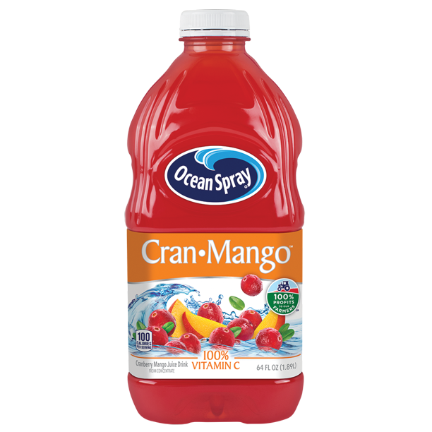 Ocean Spray Cran Mango 64 oz