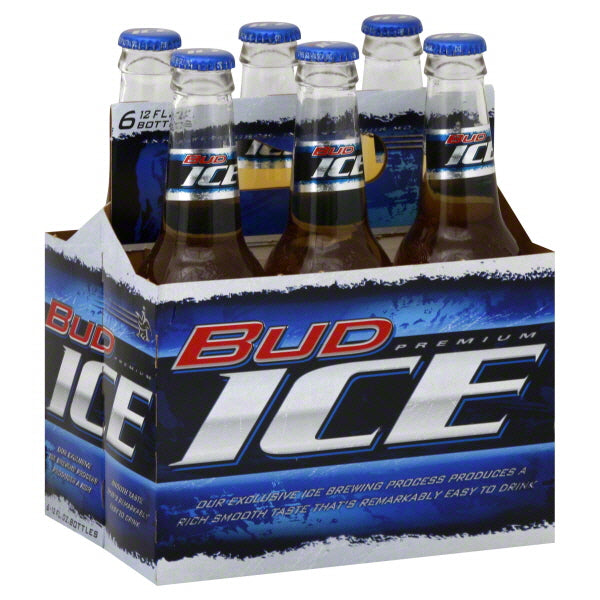 Bud Ice 6 Pack