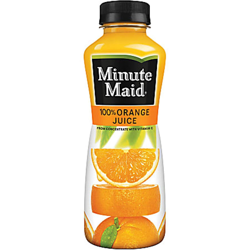 Minute Maid Orange Juice 12 oz