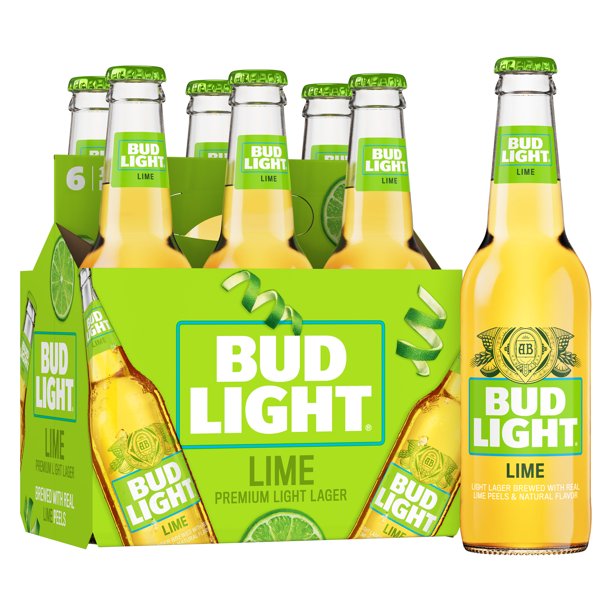 Bud Light Lime 6 Pack