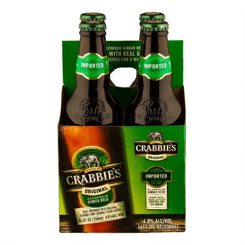 Crabbies Original Ginger Beer 4 Pack