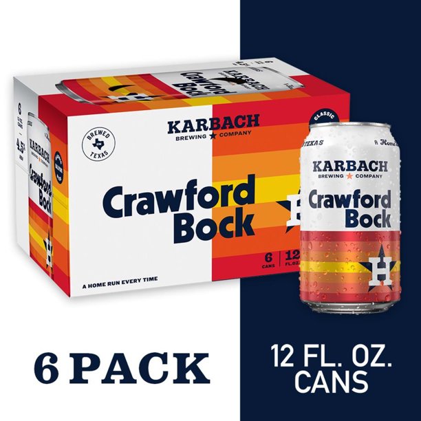 Karbach Crawford Bock 6 Pack