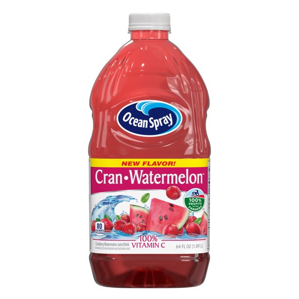 Ocean Spray Cran Watermelon 64 oz