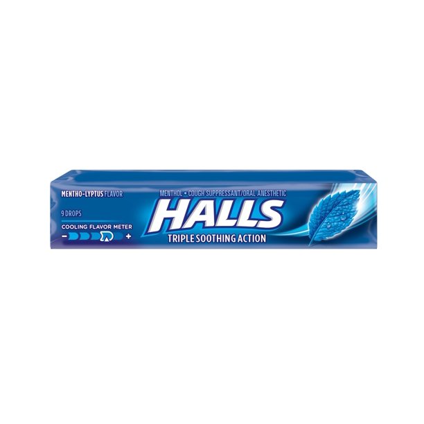Halls 9 Drops Cough Relief