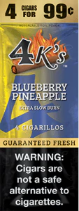 4K Blueberry Pineapple