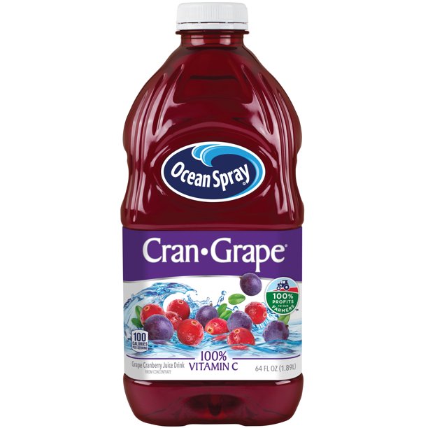 Ocean Spray Cran Grape 64 oz
