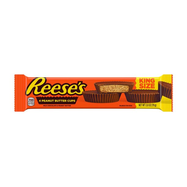 Reeses 4 Peanut Butter Cups