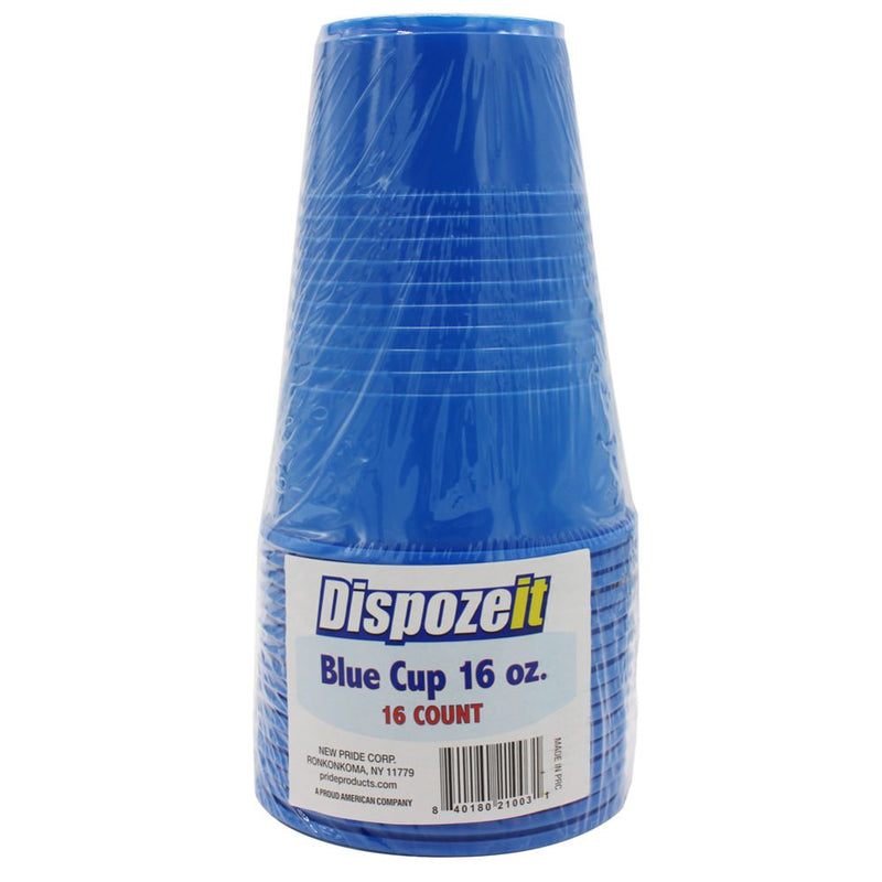 Dispozeit Blue Cup 16oz