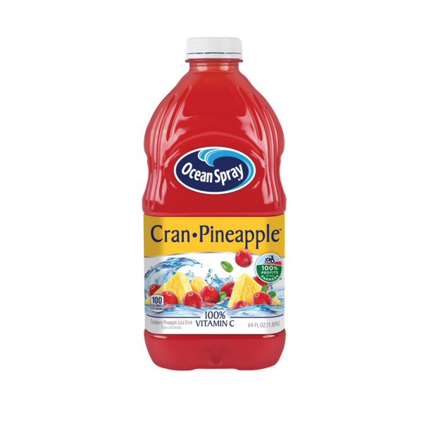 Ocean Spray Cran Pineapple 64 oz