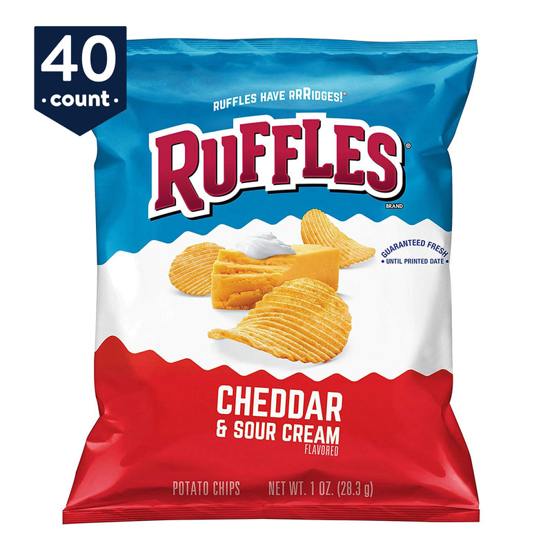 Ruffles Cheddar & Sour Cream 1 oz