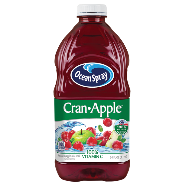 Ocean Spray Cran Apple 64 oz