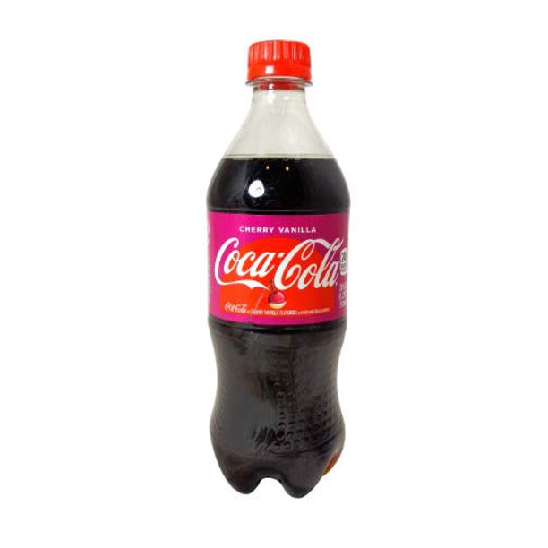 Coca Cola Cherry Vanilla 16.9 oz