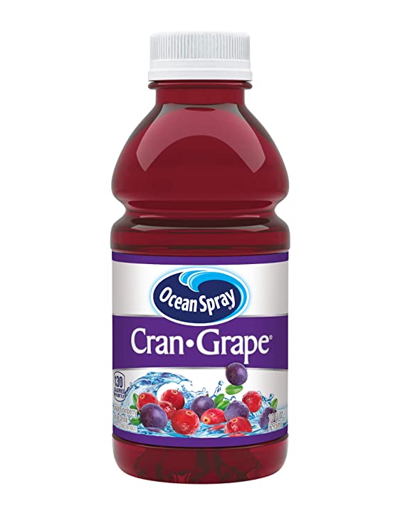 Ocean Spray Cran Grape 10 oz