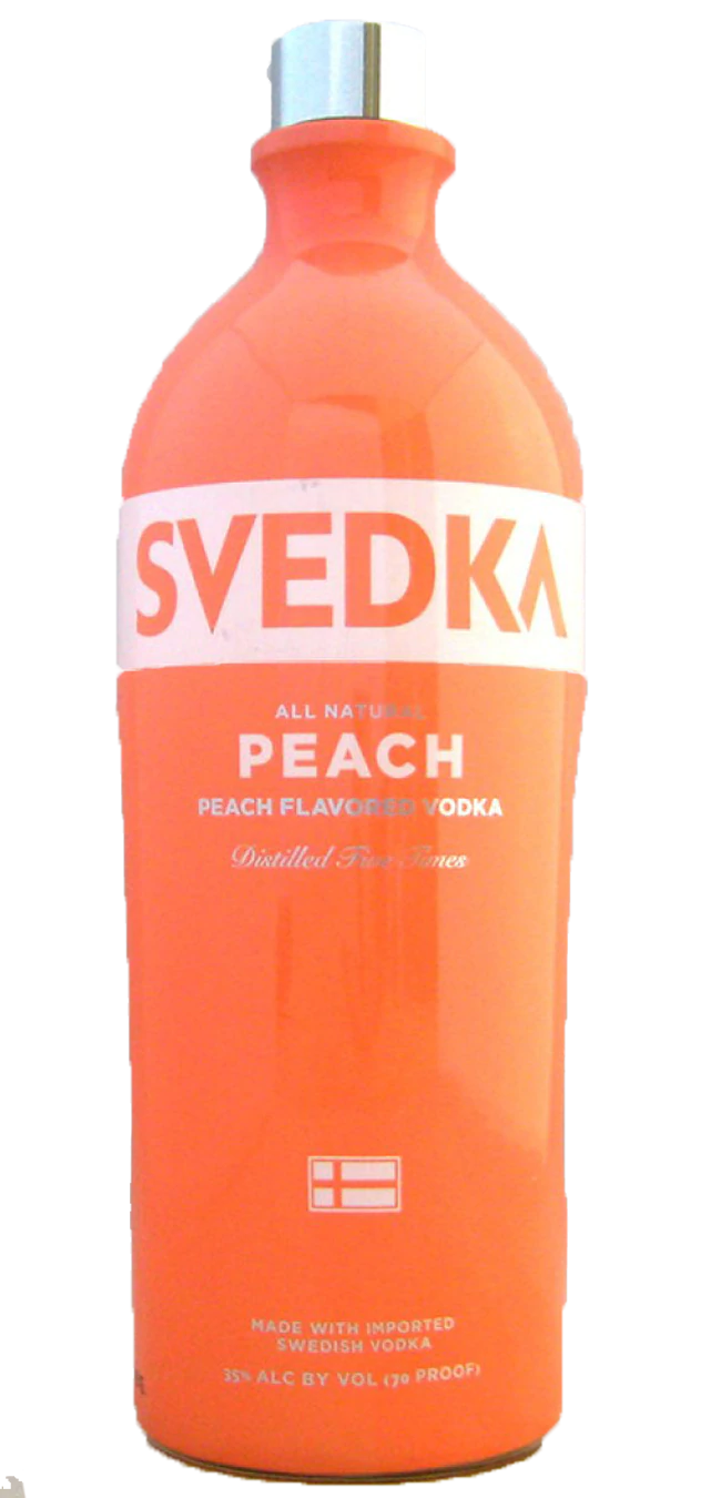 Svedka Vodka Peach 1.75 L