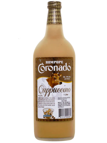 Rompope Coronado Cappuccino 1 L