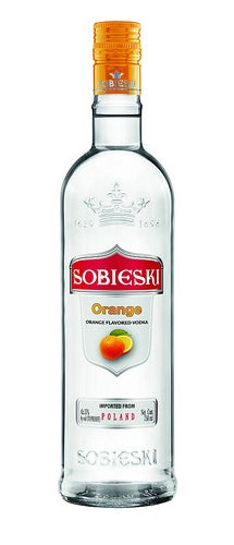 Sobieski Orange Vodka 750 ml