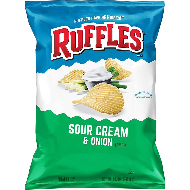 Ruffles Sour Cream & Onion