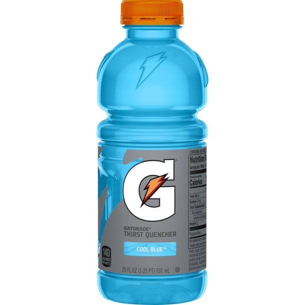 Gatorade Cool Blue 20 oz