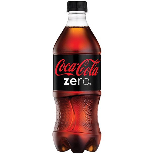 Coca Cola Zero Sugar 16.9 oz