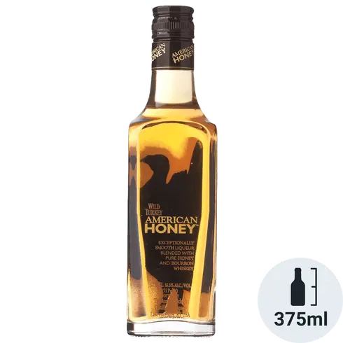 Wild Turkey American Honey Whiskey 375ml