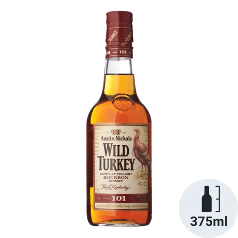 Wild Turkey 101 Bourbon Whiskey 375 ml