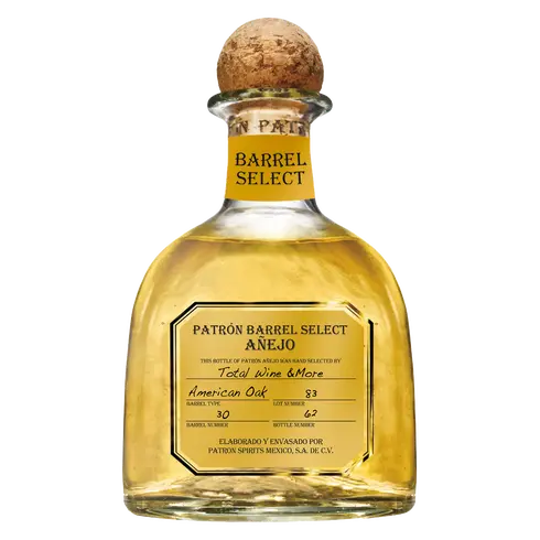 Patron Barrel Select Anejo Tequila 750ml