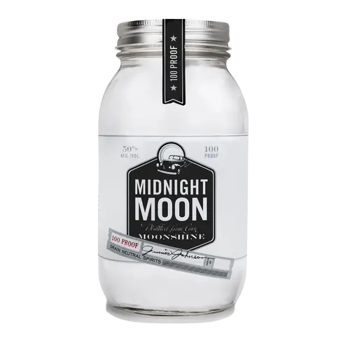 Midnight Moon Moonshine 100 Proof 50 ml