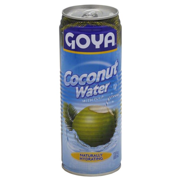 Goya Coconut Water With Pulp 520 ml