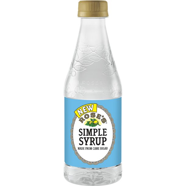 Roses Simple Syrup 12 oz