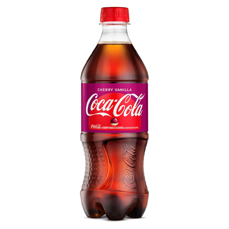 Coca Cola 0 Sugar Cherry Vanilla 16.9 oz