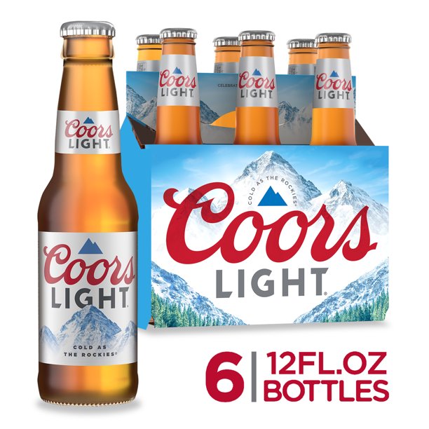 Coor Light 6pk 12oz Bottles