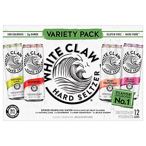 White Claw No1 Flavor 12 Pack