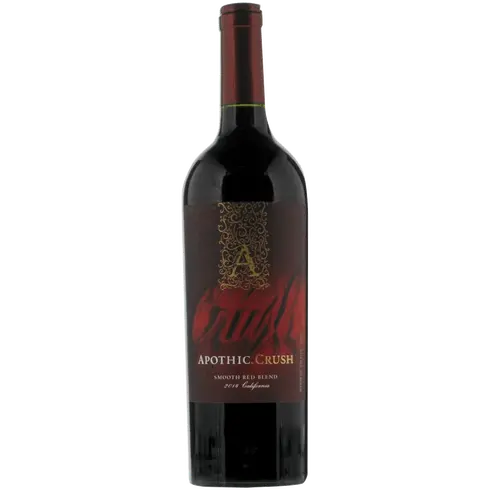 Apothic Crush Smooth Red Blend 750 ml