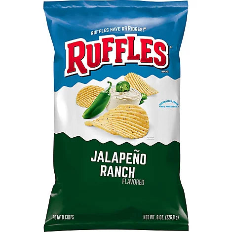 Ruffles Jalapeno Ranch 8 oz