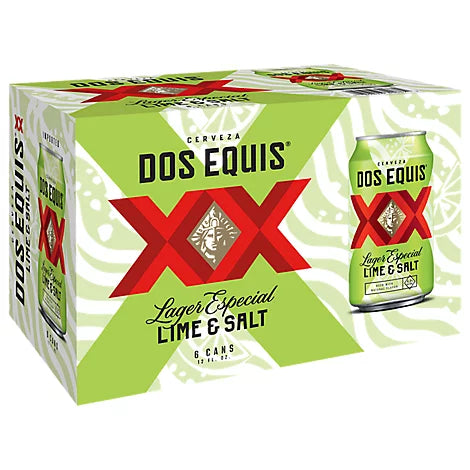 Dos Equis Lime & Salt 12 Pack