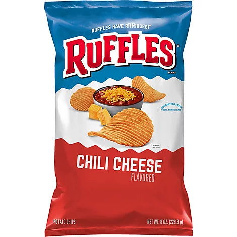 Ruffles Chili Cheese 8 oz