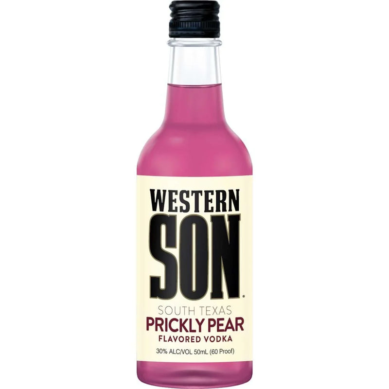 Western Son Prickly Pear Vodka 50 ml