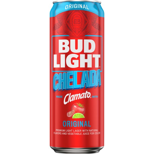 Bud Light Chelada Clamato Single Beer 24