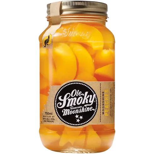 Ole Smoky Moonshine Peaches 750 ml