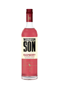 Western Son Raspberry Vodka 750 ml