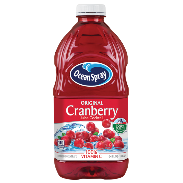 Ocean Spray Cranberry Juice 64 oz