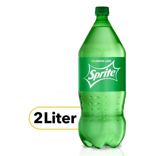 Sprite Lemon Lime 2L