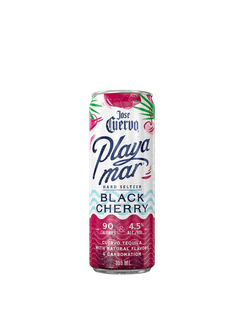 Jose Cuervo Playa Mar Blk Cher 355 ml