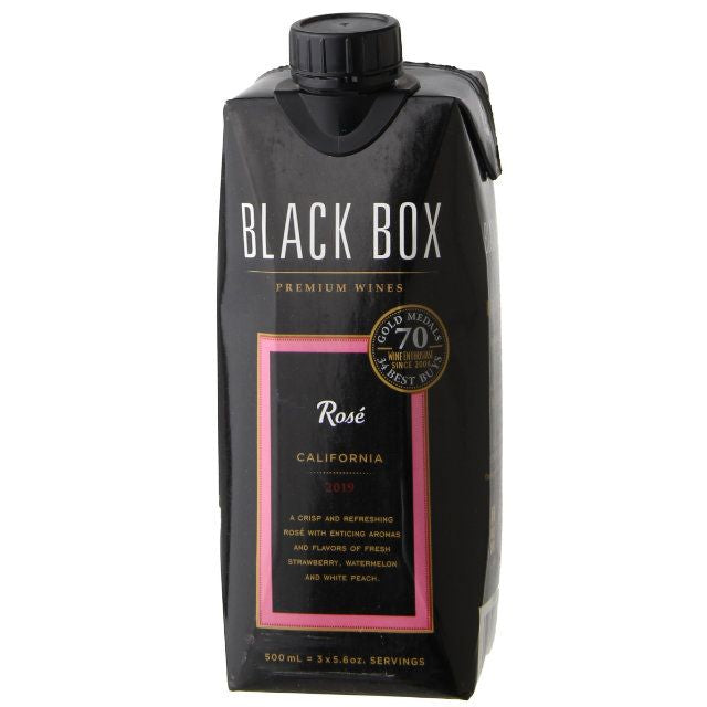 Black Box Rose Wine 500 ml